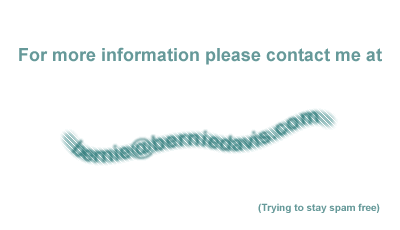 Contact Bernie Davis