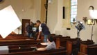 Exercise in church lighting 
